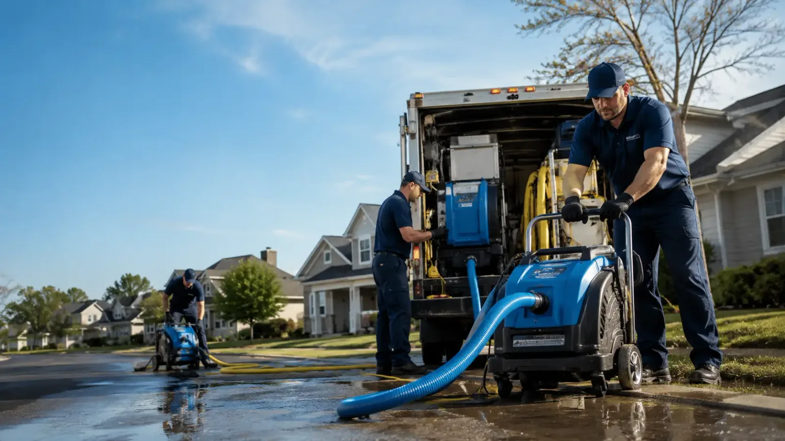 Flood Damage Cleanup in Upton, MA